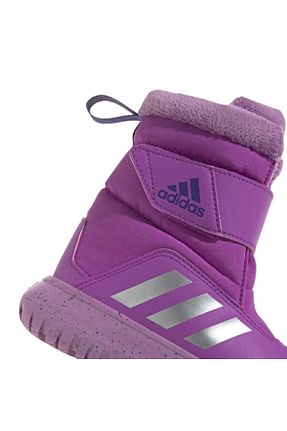 بوت برفی سفید بچه گانه adidas - کد 872378579