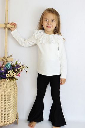 بلوز سفید بچه گانه ساده Parla Kids - کد 365906901