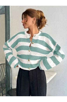 رویه سبز زنانه اکریلیک Dier Moda - کد 872207141