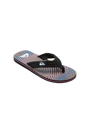 دمپائی مشکی مردانه پارچه ای Quiksilver - کد 692220833