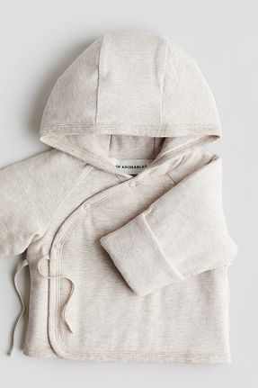 پالتو پشمی بژ بچه گانه رگولار H&M - کد 872384966