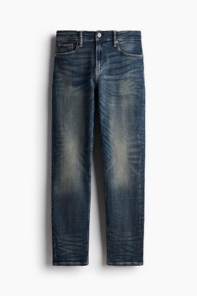شلوار جین آبی مردانه پاچه تنگ H&M - کد 872242721
