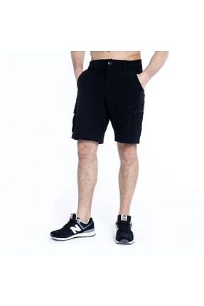 شلوارک و برمودا مشکی مردانه رگولار New Balance - کد 872233331