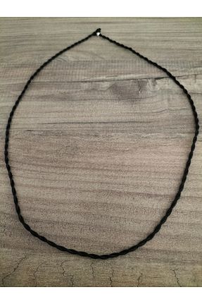 گردنبند جواهر مشکی زنانه Arjew - کد 872259168