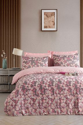 روتختی تک نفره بنفش پنبه ای Enlora Home - کد 872244817