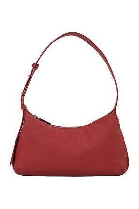 کیف دستی قرمز چرم مصنوعی Calvin Klein - کد 872278839