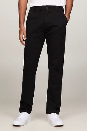 شلوار مشکی مردانه بافتنی Tommy Hilfiger - کد 872273266