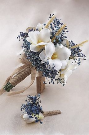 دسته گل عروس Kamus - کد 286789852