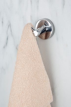 آویز حمام طوسی Aktel Banyo - کد 872301049