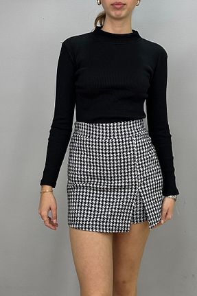 دامن رنگی زنانه لیکرا Tam Moda - کد 872310321