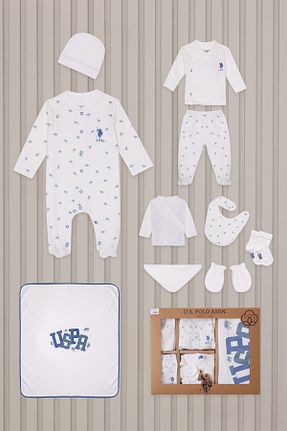 بعد از زایمان بژ بچه گانه پنبه ای U.S. Polo Assn. - کد 852543933