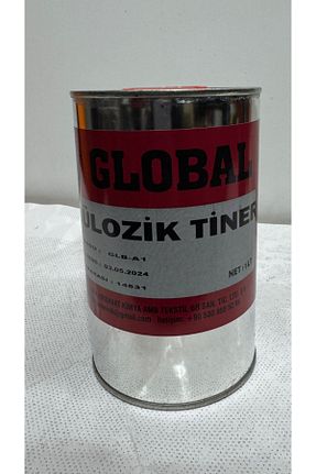 رقیق کننده و حلال رنگ Global - کد 872396453