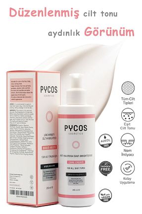 کرم صورت همه انواع پوست PYCOS COSMETICS - کد 748569454