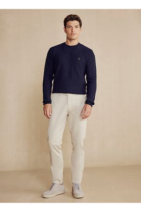 شلوار بژ مردانه پارچه BROOKS BROTHERS - کد 872373071
