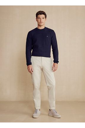 شلوار بژ مردانه پارچه BROOKS BROTHERS - کد 872373071