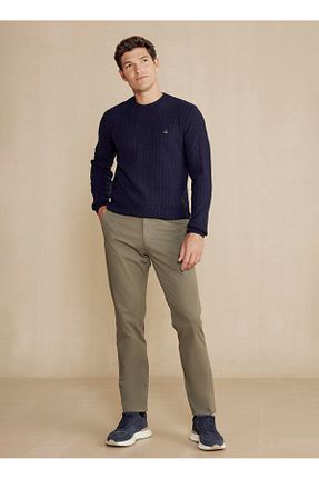 شلوار خاکی مردانه پارچه BROOKS BROTHERS - کد 872373092