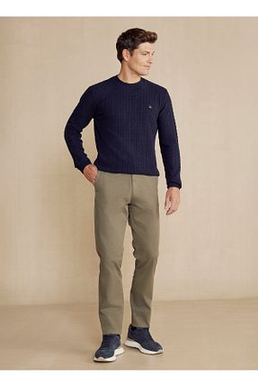 شلوار خاکی مردانه پارچه BROOKS BROTHERS - کد 872373092