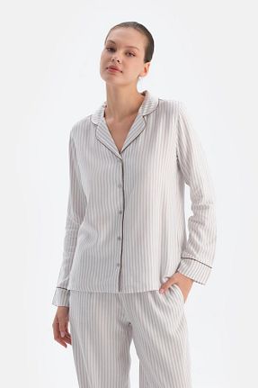بالاتنه راحتی سفید زنانه ویسکون Dagi - کد 872384077