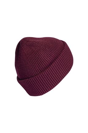 کلاه پشمی زرشکی زنانه اکریلیک adidas - کد 780367690