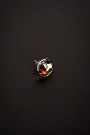گوشواره استیل (فولاد) متالیک مردانه استیل (فولاد) Jorg Zenn - کد 99497136