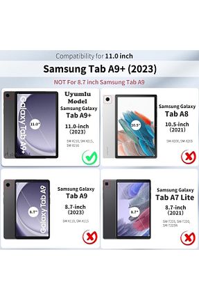 کیف تبلت نارنجی Samsung Uyumlu m.tk moveteck - کد 781722625