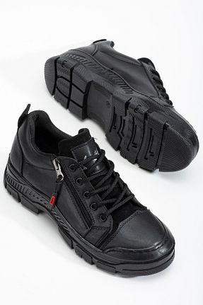 کفش کژوال مشکی زنانه چرم مصنوعی Tonny Black - کد 872412468