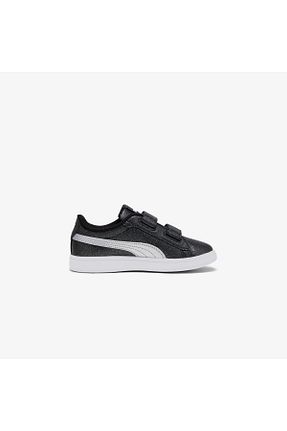کفش اسنیکر مشکی بچه گانه پارچه Puma - کد 803581529