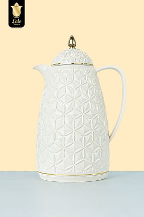 فلاکس سفید 1 L Lale Thermos - کد 871338281