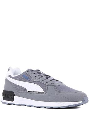 کفش اسنیکر صورتی مردانه بند دار Puma - کد 834640188