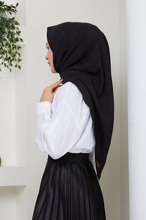 روسری مشکی پنبه ای Golden Rose - کد 872418592
