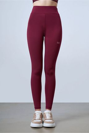 ساق شلواری زرشکی زنانه بافتنی SPORTEMPT - کد 872421133