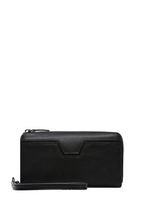 کیف پورتفوی و کلاچ مشکی مردانه چرم مصنوعی Derimod - کد 754414977
