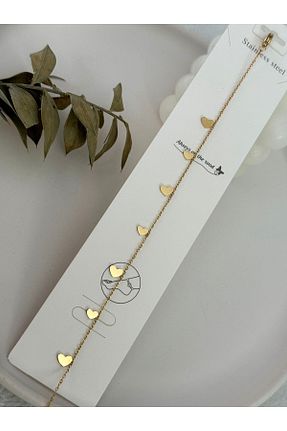 خلخال جواهر طلائی زنانه Genel Markalar - کد 816952805