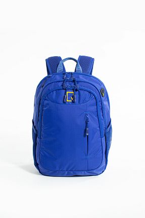 کوله پشتی آبی زنانه سایز متوسط MEGA BAG - کد 872424637