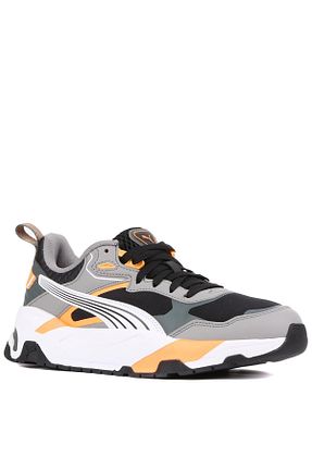 کفش اسنیکر مشکی مردانه بند دار Puma - کد 862823843