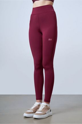 ساق شلواری زرشکی زنانه بافتنی SPORTEMPT - کد 872421133