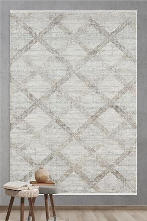 فرش طوسی اکریلیک Empera - کد 686892937
