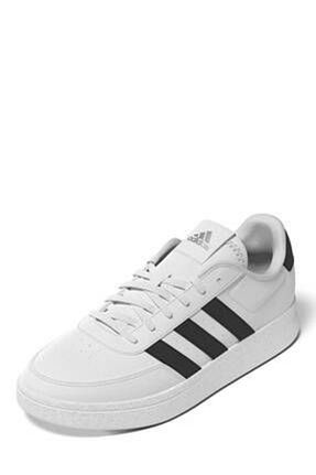 کفش اسنیکر سفید زنانه بند دار adidas - کد 858006636