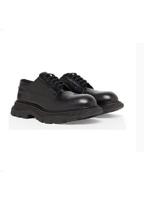 کفش اسنیکر مشکی مردانه بند دار ALEXANDER MCQUEEN - کد 872442845