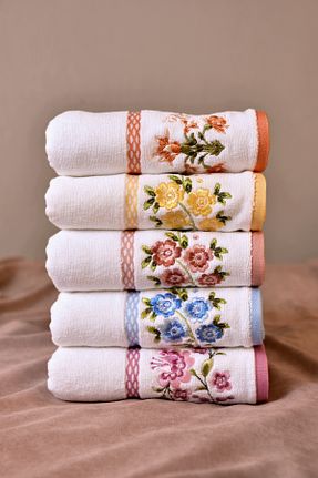 حوله رنگی پنبه ای Özdilek - کد 872445108