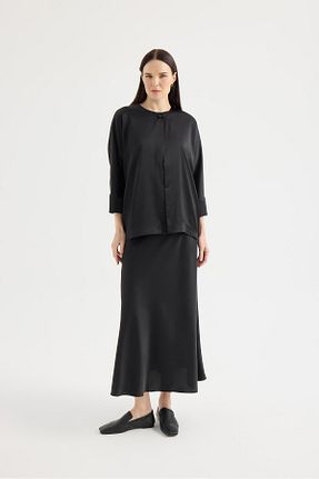 دامن حجاب مشکی زنانه کلوش Garzia İtalia - کد 872444133