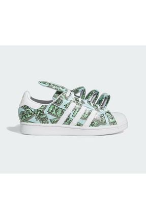 کفش پیاده روی سبز زنانه adidas - کد 872485857