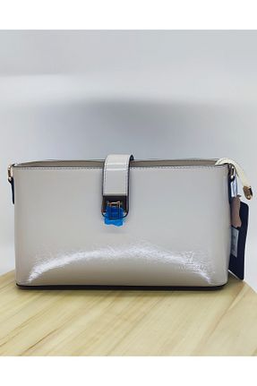 کیف دوشی نباتی زنانه چرم خالص valentina victoria - کد 872463282