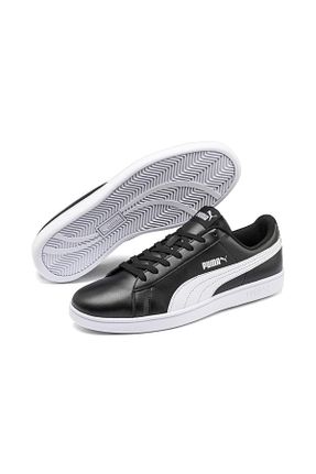 کفش اسنیکر مشکی مردانه چرم مصنوعی Puma - کد 35175907