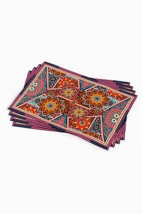 سرویس آمریکائی قهوه ای مستطیل Cango Home - کد 270783380
