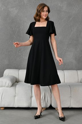 لباس مشکی زنانه بافتنی bayansepeti - کد 636746433
