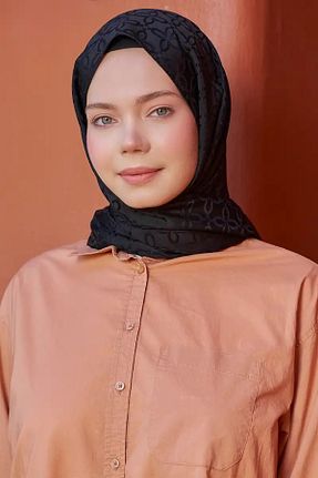 شال سبز زنانه پلی استر Madame Polo - کد 854055895
