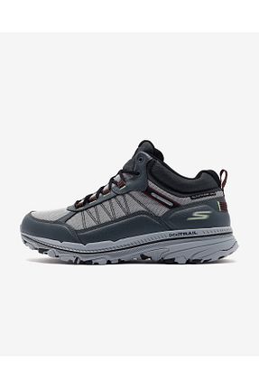 بوت / نیم بوت زرشکی مردانه پاشنه تخت Skechers - کد 872468513