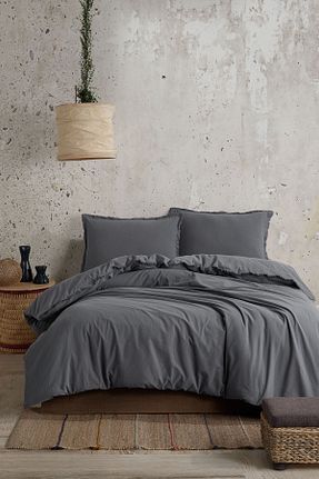 روتختی دونفره طوسی پنبه ای Koza Home - کد 872465631
