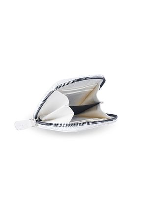 کیف پول سفید زنانه ابعاد کوچک Manca - کد 872465503